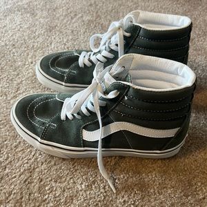 Olive Hightop Vans